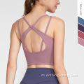 Workout Running Yoga Tank Tops per a donna